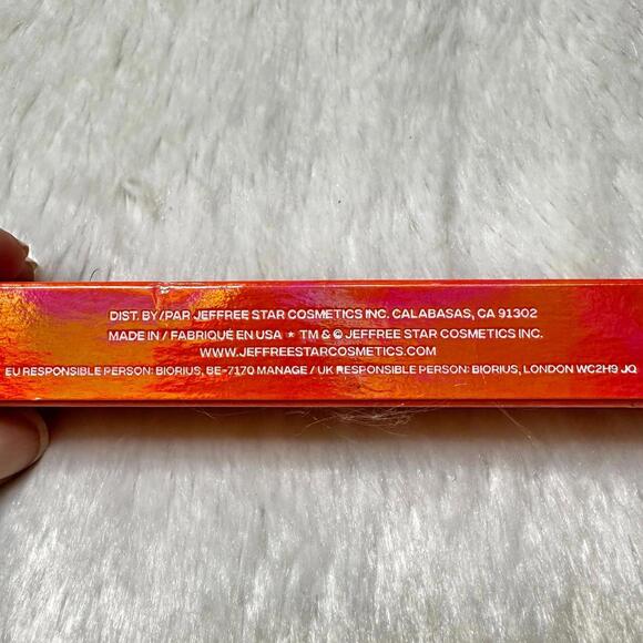 NIB Jeffree Star Supreme Gloss Full Pigment Lip Gloss Nude Garden 5.10ml - Picture 11 of 12